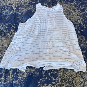 Lululemon Tie Back Tank like new sz 8